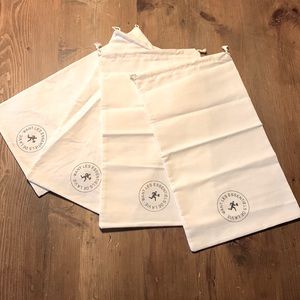 WANT Les Essentiels Bundle of 4 dustbags